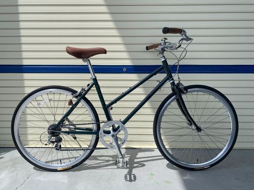 リサイクル自転車(2304-006)　クロスバイク(TOYO FRAME/トーヨーフレーム) ６５０ｃ