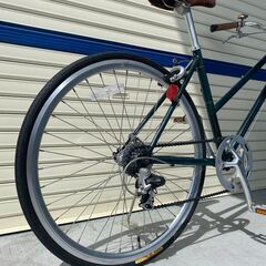 リサイクル自転車(2304-006)　クロスバイク(TOYO FRAME/トーヨーフレーム) ６５０ｃの画像