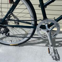 リサイクル自転車(2304-006)　クロスバイク(TOYO FRAME/トーヨーフレーム) ６５０ｃの画像