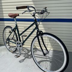 リサイクル自転車(2304-006)　クロスバイク(TOYO FRAME/トーヨーフレーム) ６５０ｃの画像