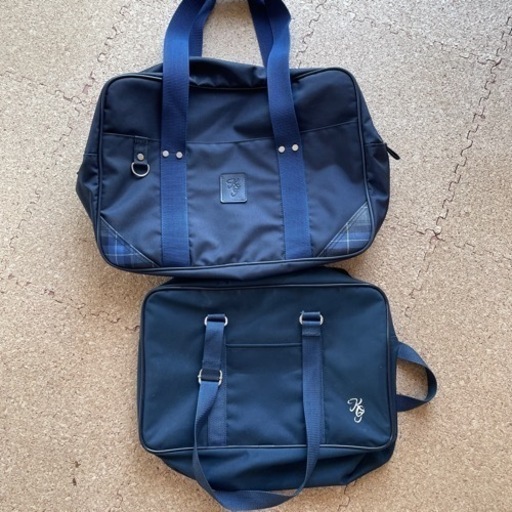 麹町学園女子中学高校☆正鞄サブバッグ