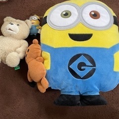 ミニオンぬいぐるみセット