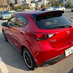 MAZDAデミオ　美品　試乗OKの画像