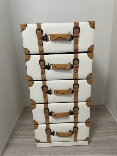 トランク風　たんす　中古
