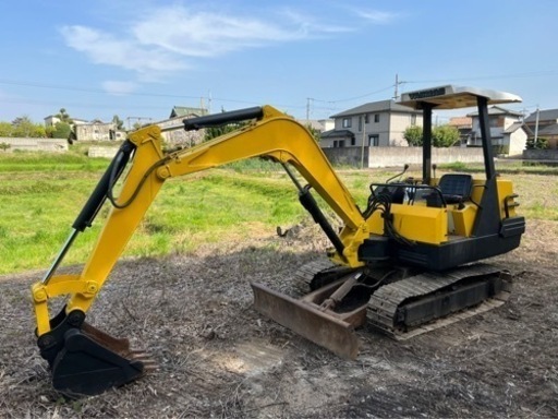 ヤンマー　パワーショベル❗️決まりました❗️