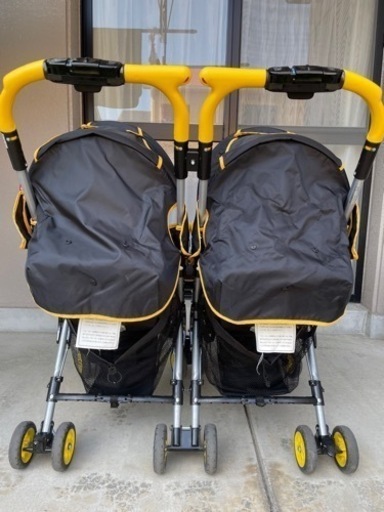 アップリカ 双子 ベビーカー ネルッコベッドツインズサーモ