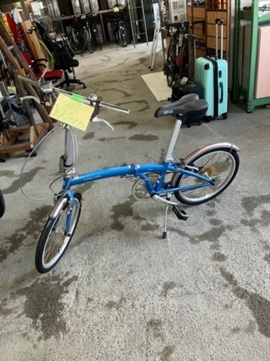 折畳自転車、色々あります。