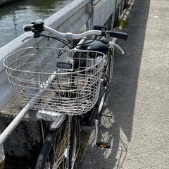 電動自転車　YAMAHAパス 27インチの画像