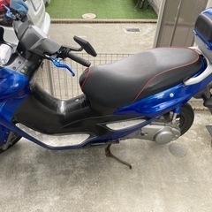 お取引者決まりました。【SUZUKI】アヴェニス125  自賠責6年12付の画像