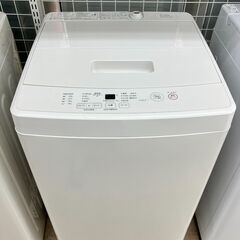 【お値下げしました!!】無印良品 5㎏洗濯機 2019年式 MJ-W50A No.5531● ※現金、クレジット、ぺイペイ、スマホ決済対応※