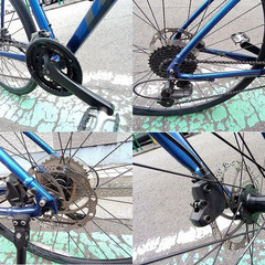 GIANT　ESCAPE RX DISC　2021　美品　※引取のみ&現車確認希望　横浜港北　室内保管の画像