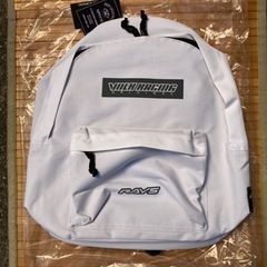 リュック　白色　未使用　VOLK RACING　ボルクレーシング...