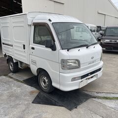 平成15年　ハイゼット軽トラックパネルバン　車検2年付
