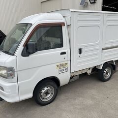 平成15年　ハイゼット軽トラックパネルバン　車検2年付の画像