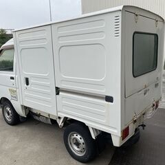 平成15年　ハイゼット軽トラックパネルバン　車検2年付の画像