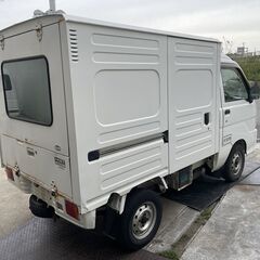 平成15年　ハイゼット軽トラックパネルバン　車検2年付の画像