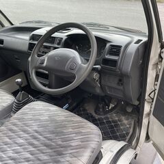 平成15年　ハイゼット軽トラックパネルバン　車検2年付の画像