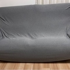 処分してします美品！ニトリ、三人掛けソファーの画像