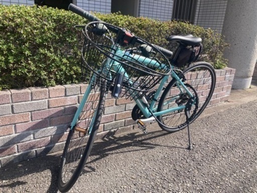 取引予定　ビアンキ　クロスバイク