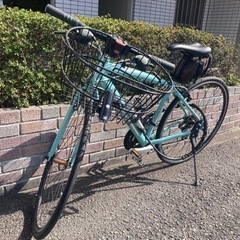 取引予定　ビアンキ　クロスバイク