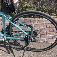 取引予定　ビアンキ　クロスバイクの画像