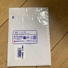 一重封筒　定型郵便用10枚　洋形2号　¥110の品が10セットの画像