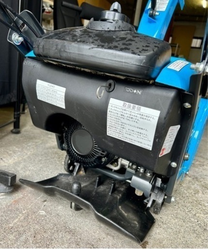 お引取り限定 動作良好 YAMAHA ヤマハ ゆっきぃ 2.4馬力 小型除雪機 YU240