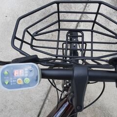 美品！あさひ　電動アシスト自転車　オフィスプレスeの画像