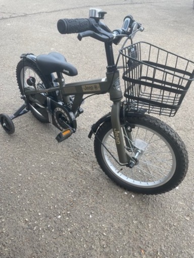 【美品】子供自転車 16インチ Jeep JE-16G