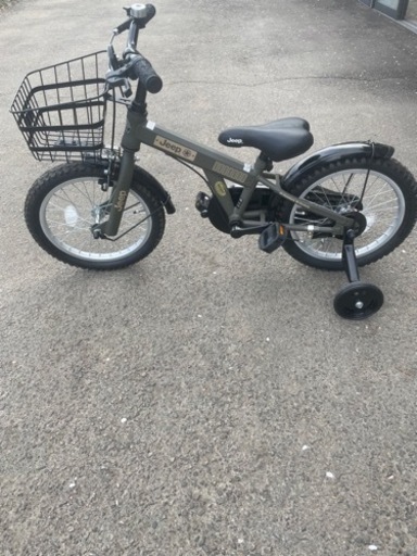 【美品】子供自転車 16インチ Jeep JE-16G