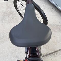 美品！あさひ　電動アシスト自転車　オフィスプレスeの画像