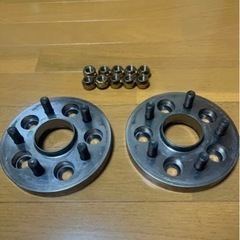 30プリウス用！シルクブレイズ17mmスペーサー2枚！pcd10...