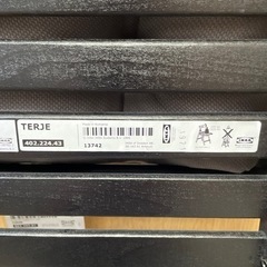 IKEA 木製椅子・クッションの画像