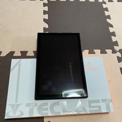 10インチタブレット　ジャンク　お話し中の画像