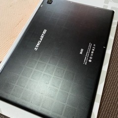 10インチタブレット　ジャンク　お話し中の画像