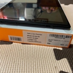 10インチタブレット　ジャンク　お話し中の画像