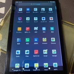 10インチタブレット　ジャンク　お話し中の画像