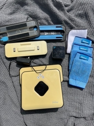 ［決まりました］アイロボット　ブラーバ　380j ジャンク品