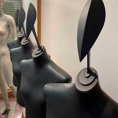 リアルマネキン2体とトルソー4体の画像