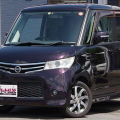 【自社ローン】ルークス ハイウェイスター☆最長３６回払い！ブラッ...