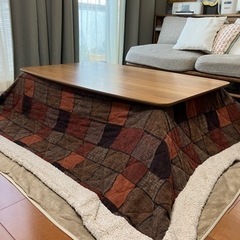 ①こたつ　ローテーブル、ダイニングテーブルの画像