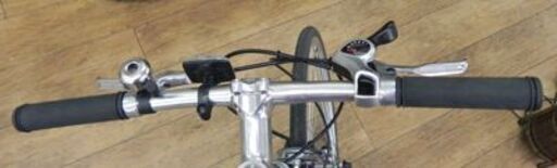 FORTINA クロスバイク 700C×28C 7段変速 KZ-FT7007 ブラック 黒 KYUZO 自転車 札幌 厚別店