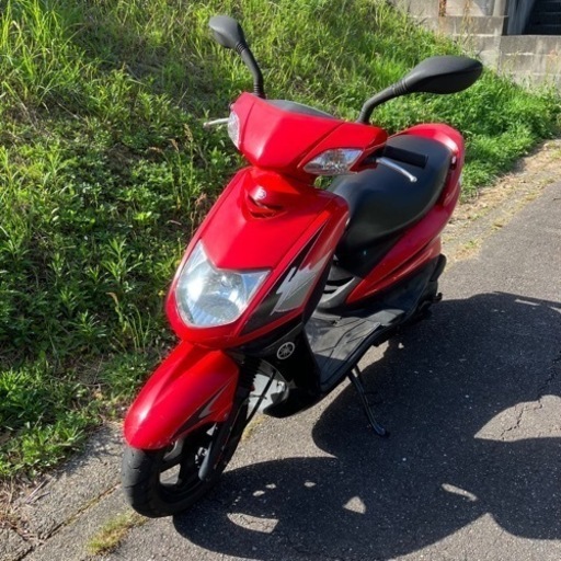 ヤマハ　シグナスX 1型　台湾