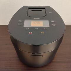 アイリスオーヤマ炊飯器 5.5合炊 RC-IL-50B 2021年製