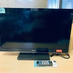 1711番 Hisense✨テレビ✨LHD32K310RJP‼️