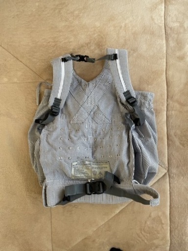 双子用抱っこ紐 WEEGO ウィーゴツイン ストライプ 割引 ベビー