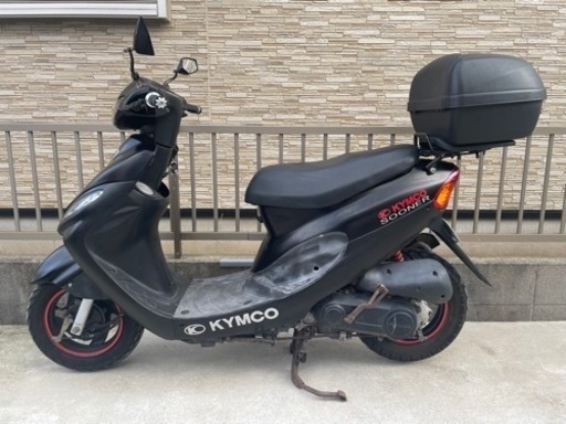 キムコ　スーナー50SS  中古実働　2スト