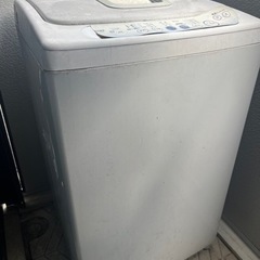 洗濯機　ジャンク品