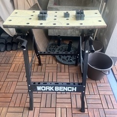 DIY用のワークベンチ