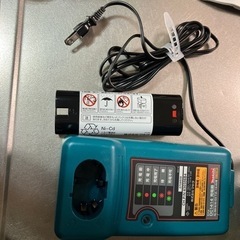 【受取先決定】マキタ　100mm充電式芝生バリカン　の画像